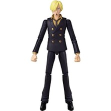Karokstore Heroes Tek Parça Sanji 6.5” Aksiyon Figürü Standardı