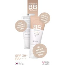 Karokstore K-Lotus Beauty Neo Glow Aydınlatıcı ve Işıltılı Cilt Orta Kapatıcı Bb Krem Spf 30 Pa+++ 45 ml
