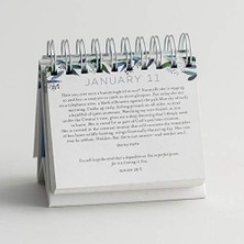 Karokstore Dayspring - Nefes Almak Için Bir An - Sürekli Takvim (90857),BEYAZ