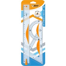 Karokstore Çizim ve Geometri Seti, Cetvel, Gönye ve Açıölçer