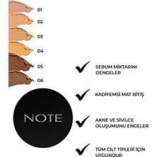 Karokstore Luminous Silk Cream Powder 01 Beige Patakrem Pudra Fondöten