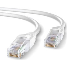Karokstore Cat6 20 Metre Ethernet Kablosu Fabrikasyon Internet Kablo Network Ağ Kablosu