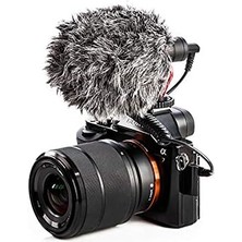 Karokstore By-Mm1 Pilsiz Kamera Üstü Çift Mikrofon,,, Kamera Uyumlu