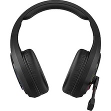 Karokstore GR230 Çok Modlu (Bluetooth+2.4ghz+Kablolu) Şarjlı Neon Kablosuz Gamer Pc, Ps4 ve Ps5 Için Oyuncu Kulaklık