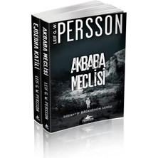 Karokstore Dedektif Backström Serisi Takım Set (2 Kitap)