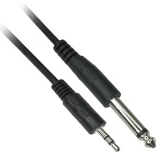 Karokstore Yka 3.5 mm To 6.3 mm Kablo 3 Metre