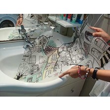 Karokstore Akademi Çocuk Mat - Prenses 25X35CM - Yeni