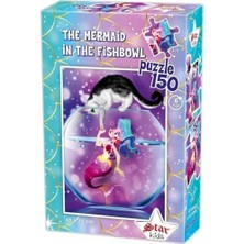 Karokstore Star Oyun Aletleri Fanustaki Denizkızı, 150 Parça