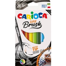 Karokstore Super Brush Fırça Uçlu Keçeli Boya Kalemi 10'lu,nisan 2018