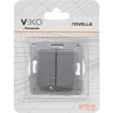 Karokstore Füme Mekanizma+Düğme Kapak Çabuk Bağlantı Işık Komütatör