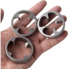 Karokstore Pprc Su Borusu Dış Diş Açma Aparatı Seti – 1/2'' | 3/4'' | 1'' – Matkaba Takılabilir Diş Açma Ucu | Plastik Boru Dış Diş Açma Kalıbı, Dayanıklı Metal Set, Tesisat & Tamir Için