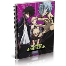 Karokstore Gerekli Şeyler Kahramanlık Akademim Çizgili Defter