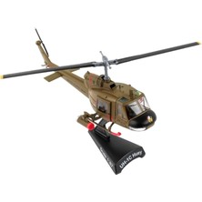 Karokstore Daron Dünya Çapında Ticaret Daron Posta Damgası Uh-1 Huey Gunship 1:87 Araç
