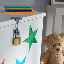 Karokstore Ekstra Güçlü Pirinç Asma Kilit – 4.5 cm / 5 cm / 6 cm / 8 cm Seçenekleri – Profesyonel Güvenlik Kilidi (32 Mm)