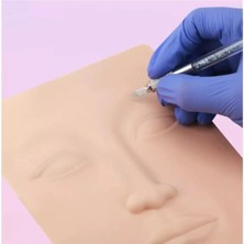 Özgürce 5 Adet 3D Surat Kalıcı Makyaj Microblading Lateks Set