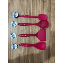 Feyza Design Pratik ve Şık 4'lü Mutfak Seti ile Mutfakta Rahatlık