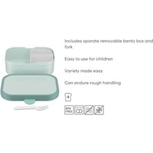 Karokstore Lunch Box Campus Portatif Yemek Kabı 750 ml