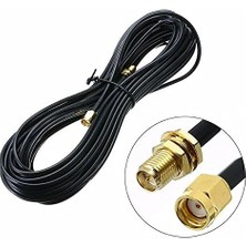 Karokstore 4243 Sma Crc9 Anten Uzatma Kablosu 3 Metre Kablosuz Wifi Wi-Fi Uzatıcı …