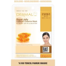 Karokstore Besleyici, Nemlendirici, Arındırıcı Arı Sütü Özlü Kolajen Maske 23GR