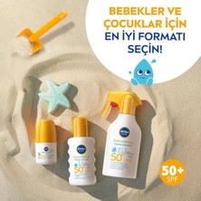 Karokstore Sun Spf 50+ Bebek ve Çocuk Için Hassas Koruma Güneş Koruyucu  50ML,SUYA Dayanıklı,hassas Cilt