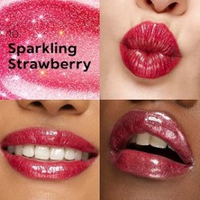 Karokstore Dudak Parlatıcısı - 3D Hydra Lip Gloss - 10 Sparkling Strawberry - Besleyici ve Nemlendirici