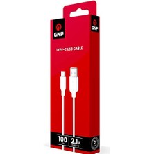 Karokstore Gnp Genpa 2.1 Mah Type-C Kablo - Hızlı Şarj ve Data Kablosu