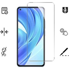 Karokstore Oppo A74 4g Maxi Glass Temperli Cam Ekran Koruyucu, Şeffaf