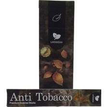 Karokstore Layansaa Anti Tobacco Kokusu Özel Aroma Kokusu Agarbatti Arınma 20 Adet 1 Paket Çubuk Tütsü