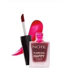 Karokstore Flawless Happy Tint Lip & Cheek 03 Sweet Pink Dudak ve Yanak Renklendirici Likit Allık, Pembe