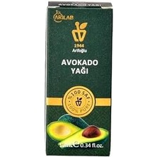Karokstore Avokado Yağı 10ML%100 Saf Yağ Arlab Pure Avocado Oil 10ML