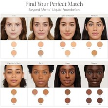 Karokstore Jane Iredale Beyond Matte Liquid Foundation - Likit Mat Fondöten M2 1 Paket (1 x 27 Ml)