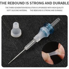 Özgürce 10 Adet R5 Magnum 1205RM Maste Uyumlu Dragon Fly Tattoo & Kalıcı Makyaj Iğnesi