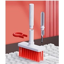 Karokstore Kulaklık Temizleme Kalemi Klavye Çatlak Kulaklıklar 5 Parçalı Bilgisayar Kulaklık Temizleme Fırçası