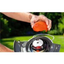 Karokstore Gardena Yedek Iplik Makarası: Gardena Turbo Çim Biçme Makinesi Için Değiştirilebilir Iplik Makarası, Çim Biçme Makinesi Için Yedek Parça (5307-20)