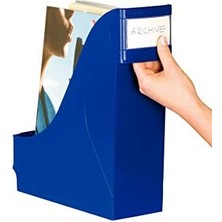 Karokstore Proje Kutusu Plastik Yeni 9.8X31.8X29.1 Mavi 2425T