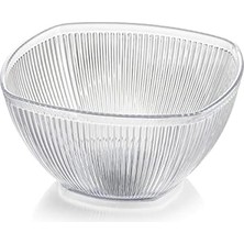 Karokstore Lultraform Barok Kare Salata Kasesi Orta Şeffaf