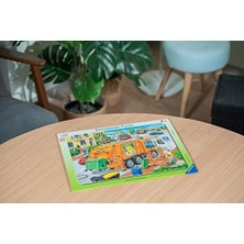 Karokstore 35P Bçer Puz Çöp Arabası