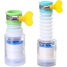 Karokstore Ayarlanabilir Musluk Başlığı, Pas, Tortu, Kireç Önleyici, Musluk Filtresi, Su Tasarruf Başlığı,