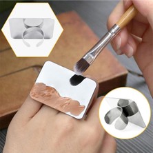 Özgürce Renkli ve Hafif Paslanmaz Çelik Makyaj Paleti, Dayanıklı ve Şık Tasarım