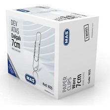 Karokstore Multipack Dev Ataş Dalgalı Tip Boy 7 Santimetre 3 Paket