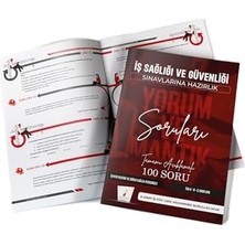 Karokstore Iş Sağlığı ve Güvenliği Sınavlarına Hazırlık Isg Yorum ve Mantık Soruları