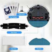 Karokstore 3000 Serisi XU3000, XU3100, XU3110 ile Uyumlu Süpürge Aksesuar Seti