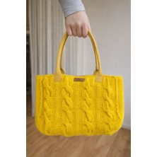 Miss Granny Square El Örgüsü Çanta