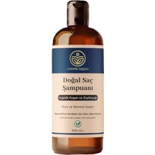 Karokstore Organik Argan ve Zeytinyağı Özlü Kuru ve Normal Saçlar Için Besleyici ve Onarıcı Şampuan 500 ml