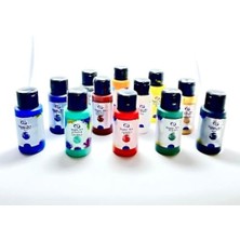 Karokstore Akrilik Boya Seti 12'li 12X50 ml