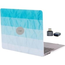 Karokstore Pro 13 Inç Kılıf Uyumlu M1-M2 Bar Sert Kapak Ince Hafif Darbe Çizilme Koruma Hard Yeşili