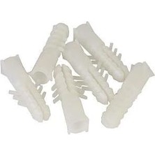 Karokstore 7 mm Plastik Dübel 1000 Adet