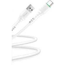 Karokstore USB Type-C Şarj Kablosu - Dayanıklı ve Esnek