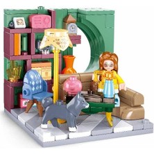 Karokstore Mini Handcraft Salon Yapım Seti, 219 Parça