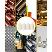 Karokstore 422 Metal ve Plastik Parlatma Ucu, 10 Mm, 4'lü